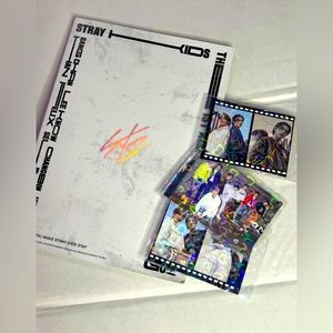 STRAY KIDS KPOP PHOTO ALBUM GO/WITH PHOTOCARDS